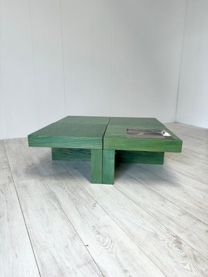 Modular Model Nac Coffee Tables by Cesare Augusto Nava, Italy, 1970s, Set of 4-NWG-2032237