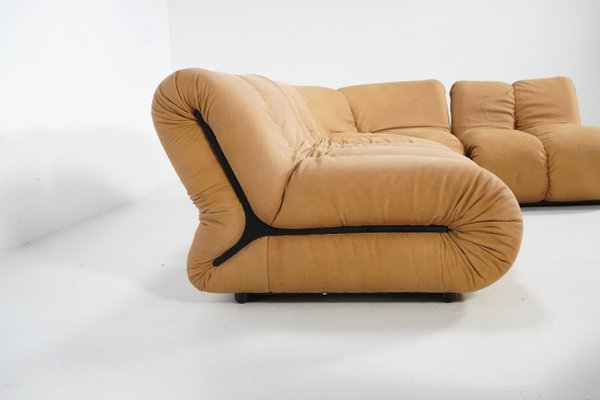 Modular Pagru Sofa by Claudio Vagnoni, 1970s, Set of 6-TEA-2000993