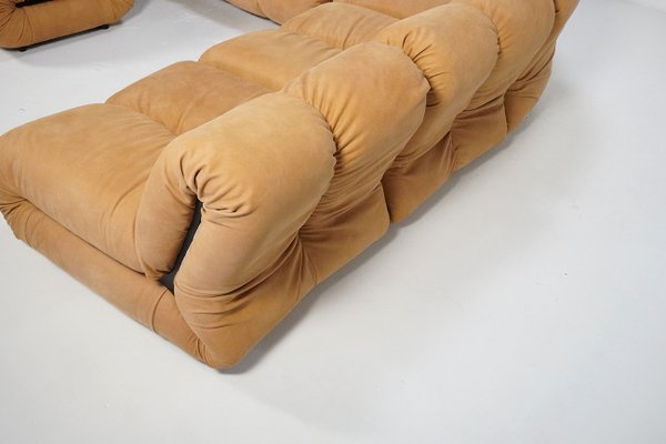 Modular Pagru Sofa by Claudio Vagnoni, 1970s, Set of 6-TEA-2000993