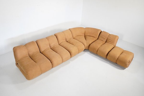 Modular Pagru Sofa by Claudio Vagnoni, 1970s, Set of 6-TEA-2000993