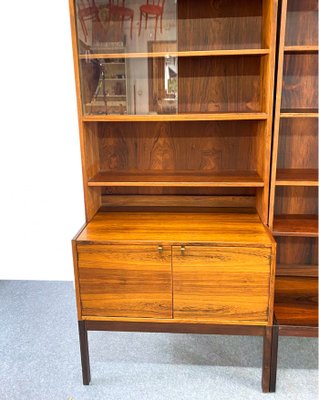 Modular Rosewood Shelf, Sweden, 1960s, Set of 3-QFU-1030808