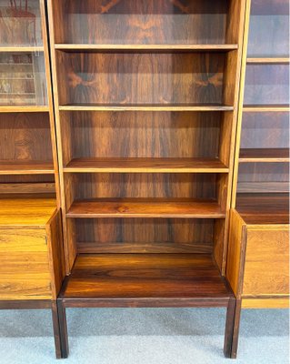 Modular Rosewood Shelf, Sweden, 1960s, Set of 3-QFU-1030808