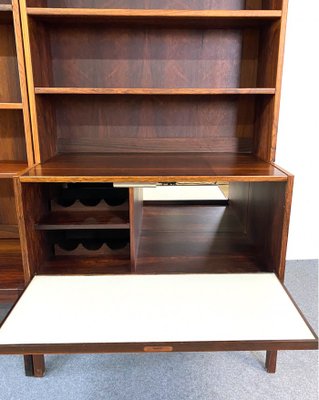 Modular Rosewood Shelf, Sweden, 1960s, Set of 3-QFU-1030808