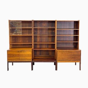 Modular Rosewood Shelf, Sweden, 1960s, Set of 3-QFU-1030808