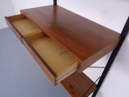 Modular Royal Teak Shelving System by Poul Cadovius for Cado, 1960s, Set of 7-RDW-1807307