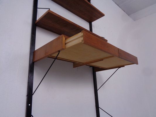 Modular Royal Teak Shelving System by Poul Cadovius for Cado, 1960s, Set of 7-RDW-1807307