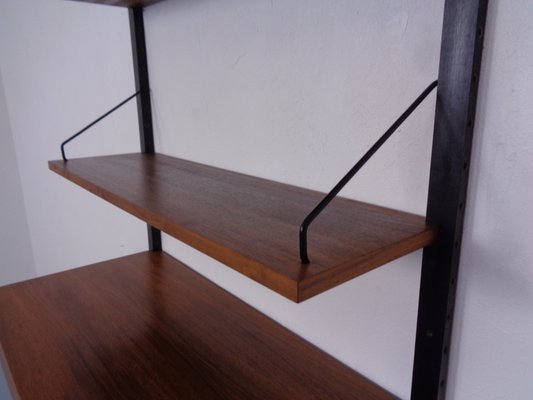 Modular Royal Teak Shelving System by Poul Cadovius for Cado, 1960s, Set of 7-RDW-1807307