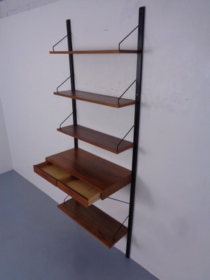 Modular Royal Teak Shelving System by Poul Cadovius for Cado, 1960s, Set of 7-RDW-1807307