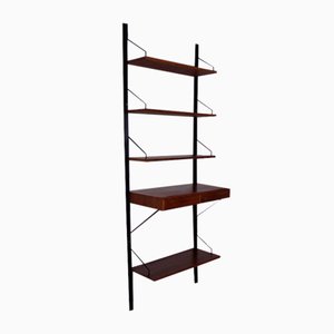 Modular Royal Teak Shelving System by Poul Cadovius for Cado, 1960s, Set of 7-RDW-1807307