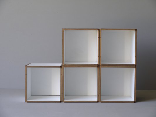 Modular Shelves by Slothouber & Graatsma, 1970s, Set of 5-MB-568531