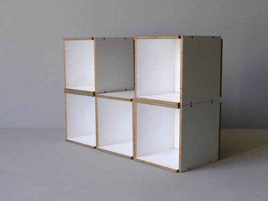 Modular Shelves by Slothouber & Graatsma, 1970s, Set of 5-MB-568531