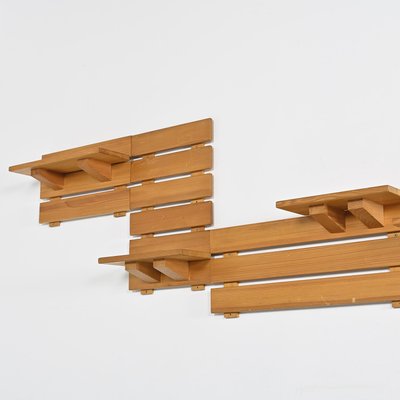 Modular Shelves from Les Arcs, 1970, Set of 5-GJR-2023794