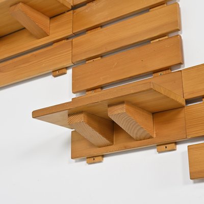 Modular Shelves from Les Arcs, 1970, Set of 5-GJR-2023794