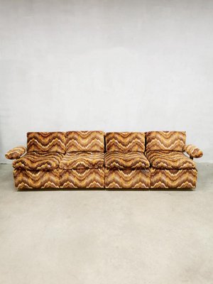 Modular Sofa, 1970s, Set of 4-BW-1300469