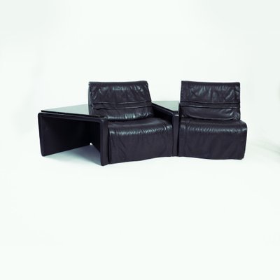 Modular Sofa and Table from de Sede, 1980s, Set of 10-NQU-1754618