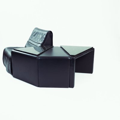 Modular Sofa and Table from de Sede, 1980s, Set of 10-NQU-1754618