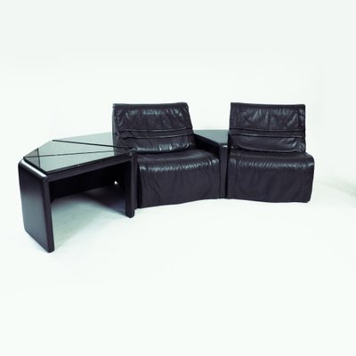 Modular Sofa and Table from de Sede, 1980s, Set of 10-NQU-1754618