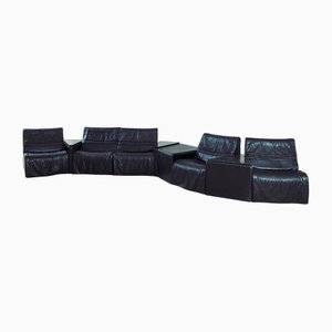 Modular Sofa and Table from de Sede, 1980s, Set of 10-NQU-1754618