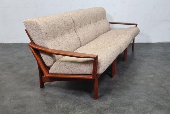 Modular Sofa attributed to Grete Jalk for Glostrup, Set of 3-UYS-1420347