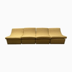 Modular Sofa by Guy Lefevre, Set of 4-RJQ-1449645