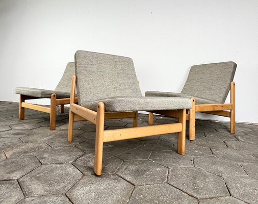 Modular Sofa by Jørgen Bækmark, 1960s, Set of 3-ORQ-1806133