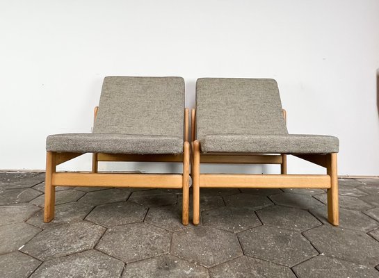 Modular Sofa by Jørgen Bækmark, 1960s, Set of 3-ORQ-1806133