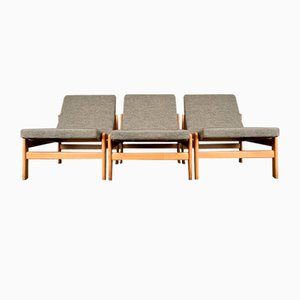 Modular Sofa by Jørgen Bækmark, 1960s, Set of 3-ORQ-1806133