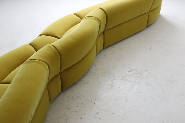 Modular Sofa from Asko, Finland, 1970, Set of 7-DXL-1717748