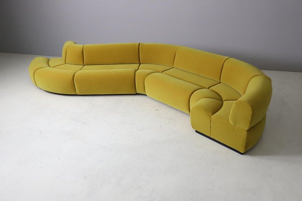 Modular Sofa from Asko, Finland, 1970, Set of 7-DXL-1717748