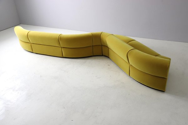 Modular Sofa from Asko, Finland, 1970, Set of 7-DXL-1717748