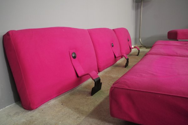 Modular Sofa from Saporiti Italia, 1990s, Set of 12-KNM-1189628