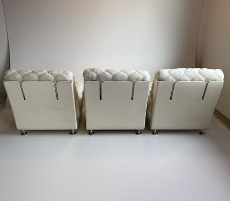 Modular Sofa Sections from Mario Bellini for Roche Bobois, 1970s, Set of 4-HKY-1730525