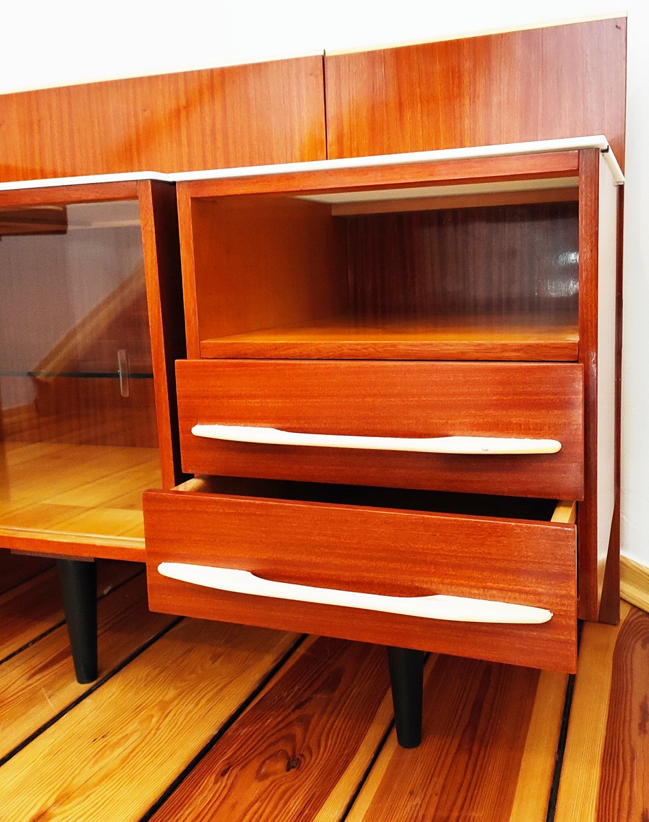 Modular Storage Furniture Set by M. Pozar for UP Závody, 1960s, Set of 3