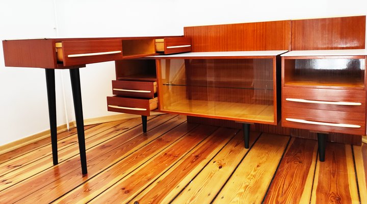 Modular Storage Furniture Set by M. Pozar for UP Závody, 1960s, Set of 3-DHD-899999