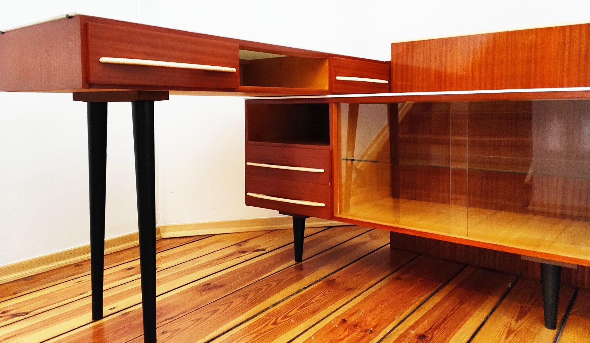 Modular Storage Furniture Set by M. Pozar for UP Závody, 1960s, Set of 3