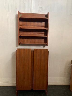 Modular Teak Sideboard, 1970s-IJR-735745