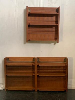 Modular Teak Sideboard, 1970s-IJR-735745