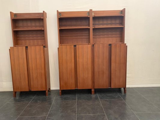 Modular Teak Sideboard, 1970s-IJR-735745