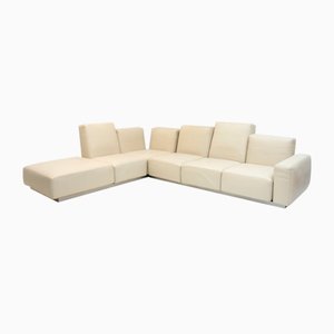 Modular Upndown Two Piece Corner Sofa by Zanotta, Set of 2-SES-2036738