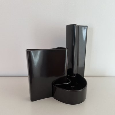 Modular Vases by Angelo Mangiarotti for Ceramiche Brambilla, 1968, Set of 3-MOH-1786830