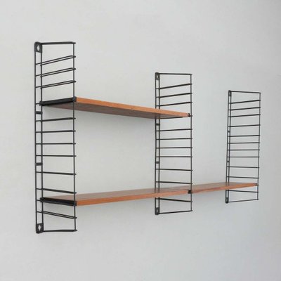 Modular Wall Hanging Shelves by Adriaan Dekker for Tomado, 1958, Set of 2-WM-1274629