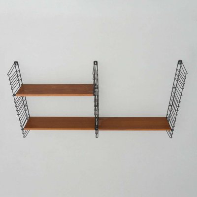 Modular Wall Hanging Shelves by Adriaan Dekker for Tomado, 1958, Set of 2-WM-1274629