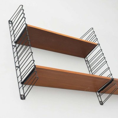 Modular Wall Hanging Shelves by Adriaan Dekker for Tomado, 1958, Set of 2-WM-1274629