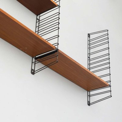 Modular Wall Hanging Shelves by Adriaan Dekker for Tomado, 1958, Set of 2-WM-1274629