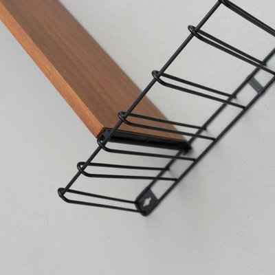 Modular Wall Hanging Shelves by Adriaan Dekker for Tomado, 1958, Set of 2-WM-1274629