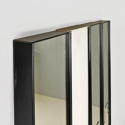 Modular Wall Mirrors with Gronda Lamp by Luciano Bertoncini for Elco, 1970s, Set of 4-GDD-1819708