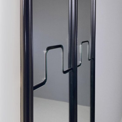 Modular Wall Mirrors with Gronda Lamp by Luciano Bertoncini for Elco, 1970s, Set of 4-GDD-1819708