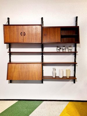 Modular Wall Unit by Louis van Teeffelen, 1960s-BW-1761305