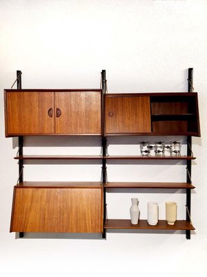 Modular Wall Unit by Louis van Teeffelen, 1960s-BW-1761305