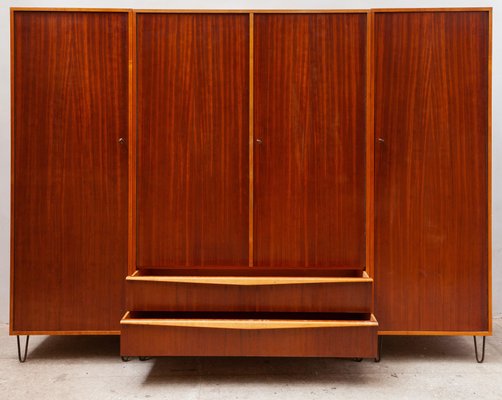 Modular Wardrobe by Alfred Hendrickx for Belform, 1950s-KL-1252133